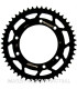 Corona Supersprox acero Yamaha 428 x 50