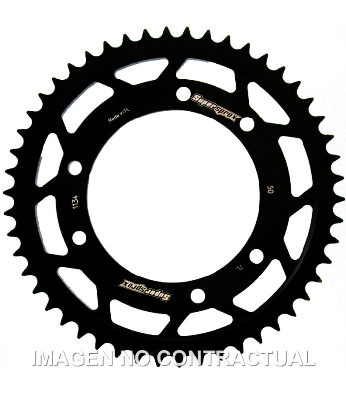 Corona Supersprox acero Yamaha 428 x 50