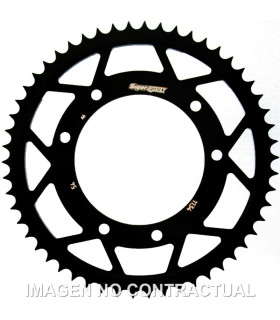 Corona Supersprox acero Derbi 428 x 54