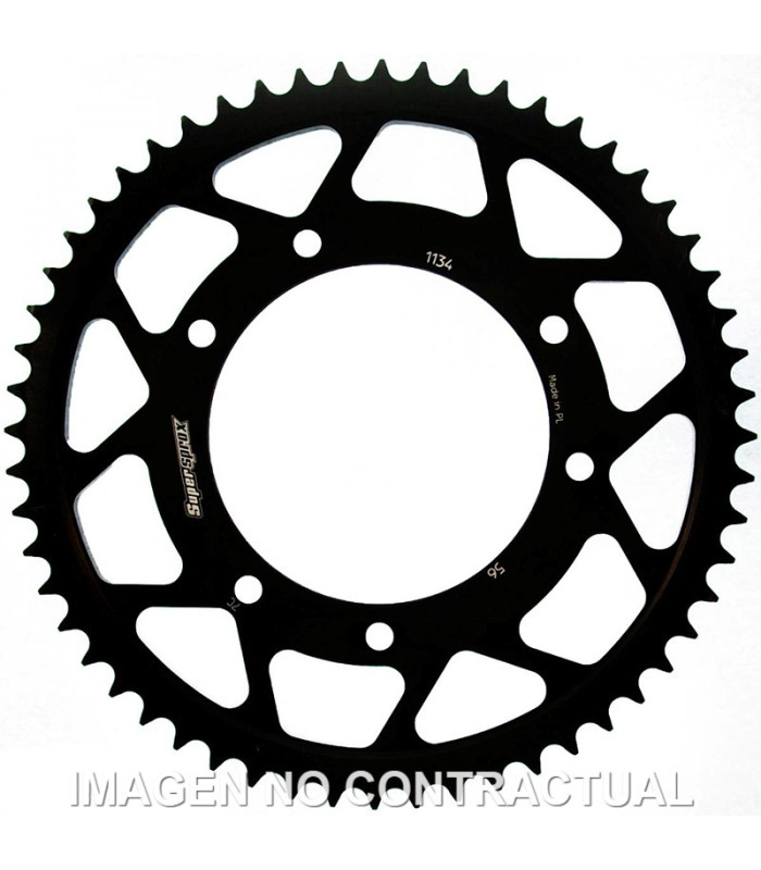 Corona Supersprox Acero Rieju 428 X 56