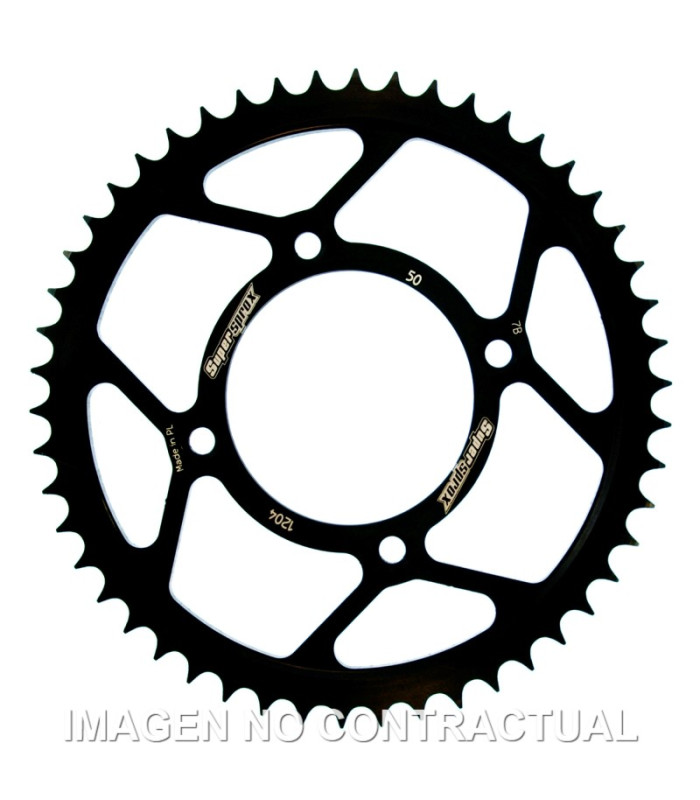 Corona Supersprox acero Honda 428 x 50