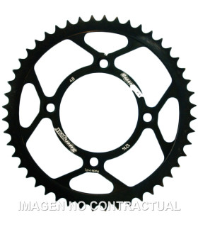 Corona Supersprox acero Rieju 420 x 48