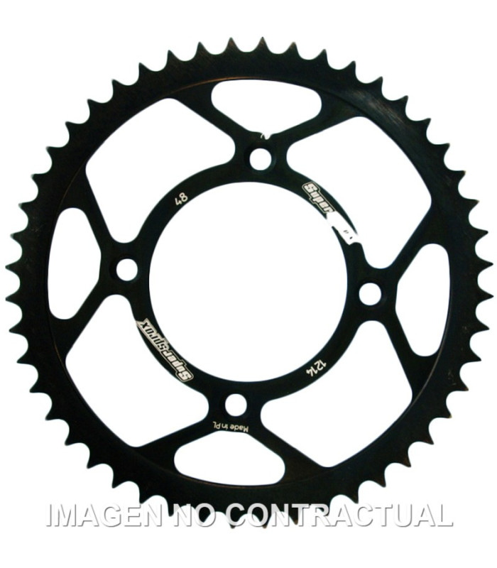 Corona Supersprox acero Rieju 420 x 48