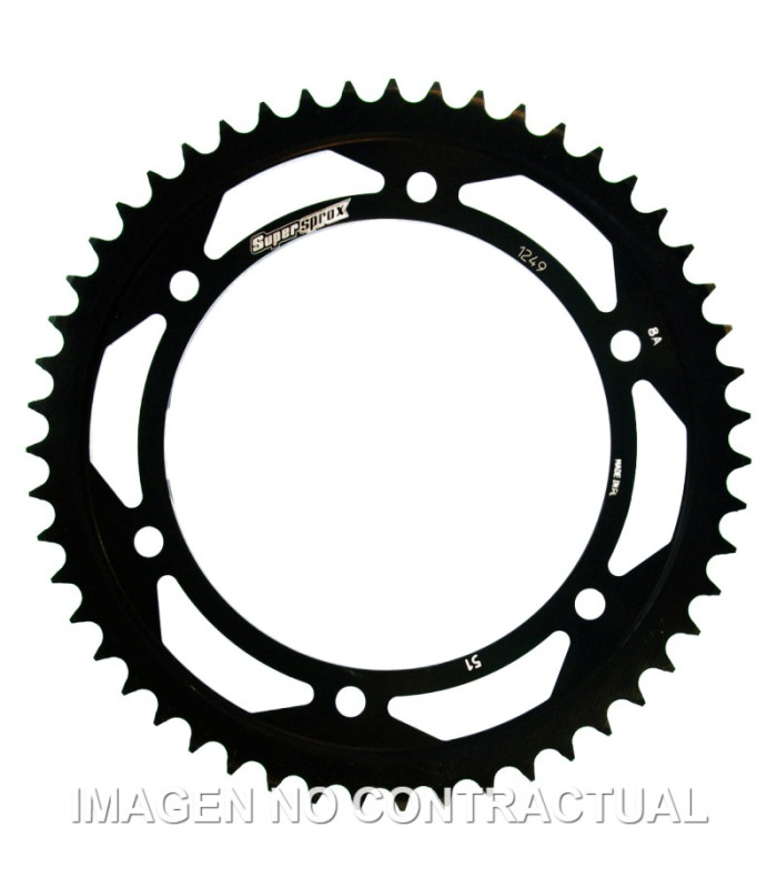 Corona Supersprox acero Honda 428 x 51