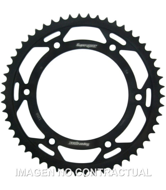 Corona Supersprox acero Honda 428 x 54