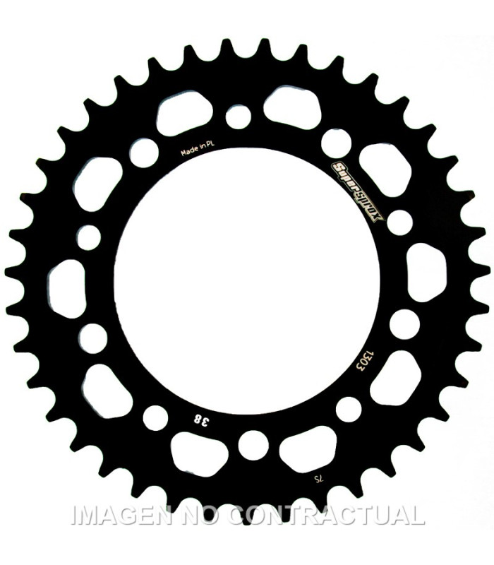 Corona Supersprox Acero 520 X 38