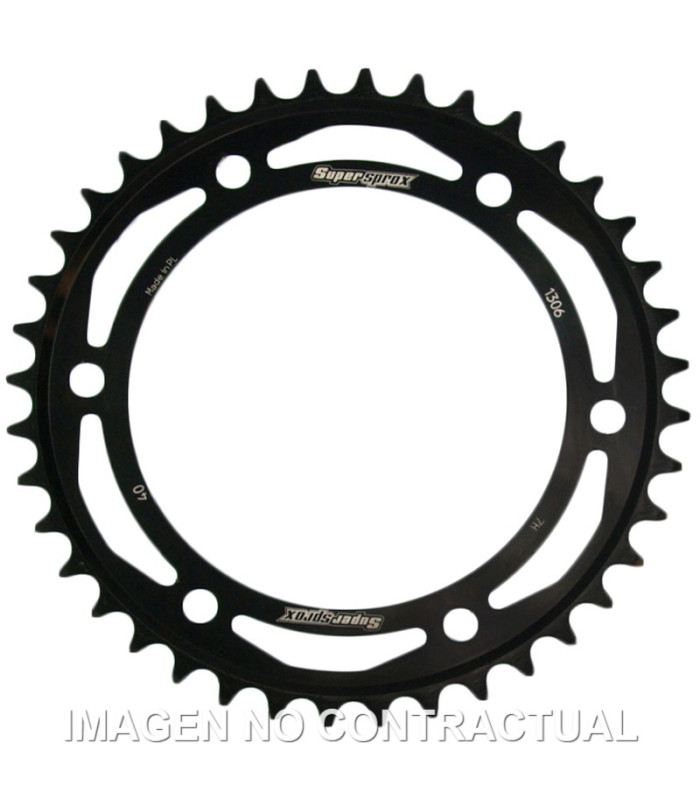 Corona Supersprox acero Honda 530 x 40