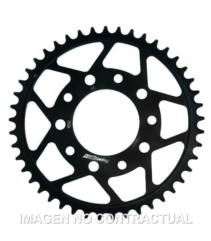 Corona Supersprox acero Honda 525 x 45