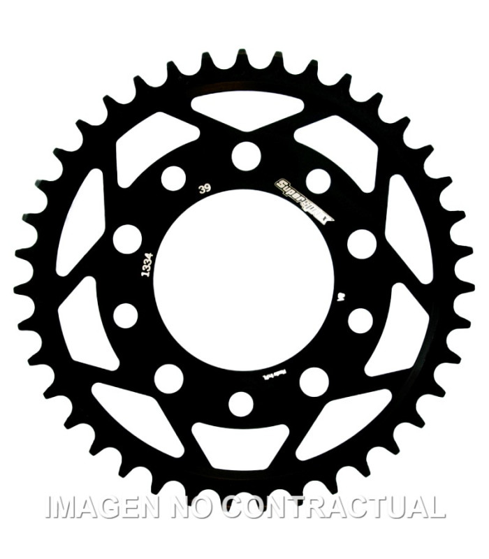 Corona Supersprox acero Honda 530 x 39