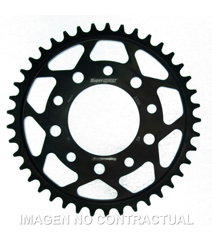 Corona Supersprox acero Honda 530 x 41