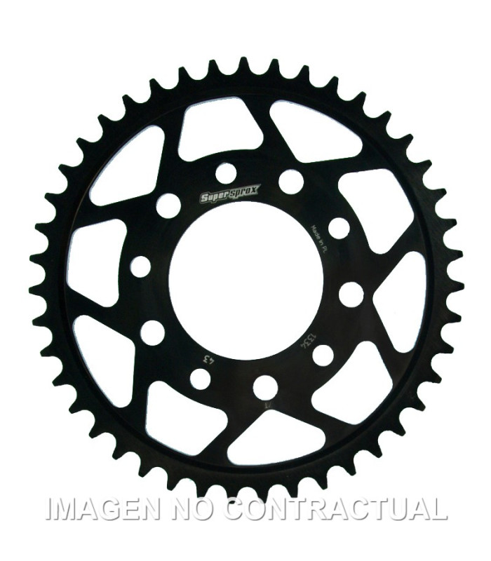 Corona Supersprox acero Triumph 530 x 43
