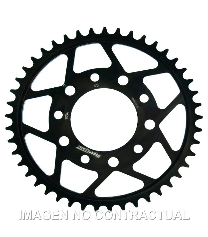 Corona Supersprox acero Honda 530 x 45