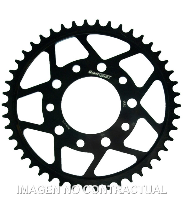 Corona Supersprox acero Triumph 530 x 46