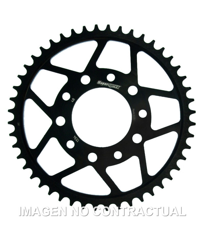 Corona Supersprox acero Triumph 530 x 48