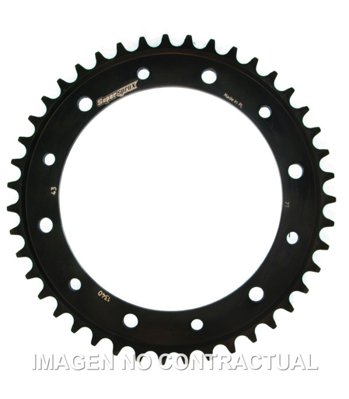 Corona Supersprox acero Honda 530 x 43