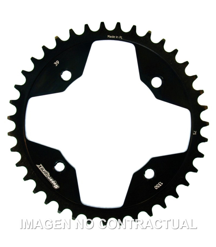 Corona Supersprox acero Honda 520 x 39