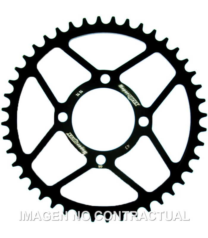 Corona Supersprox acero Kawasaki 520 x 43