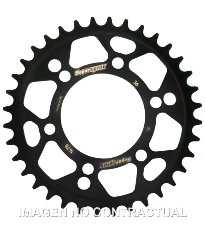 Corona Supersprox acero Polaris 520 x 36