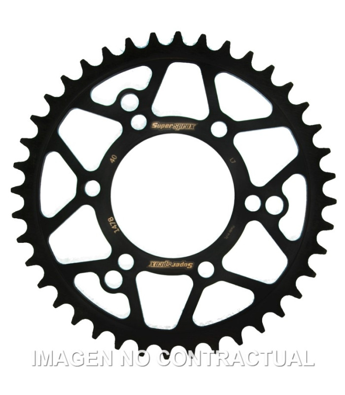 Corona Supersprox acero Polaris 520 x 40