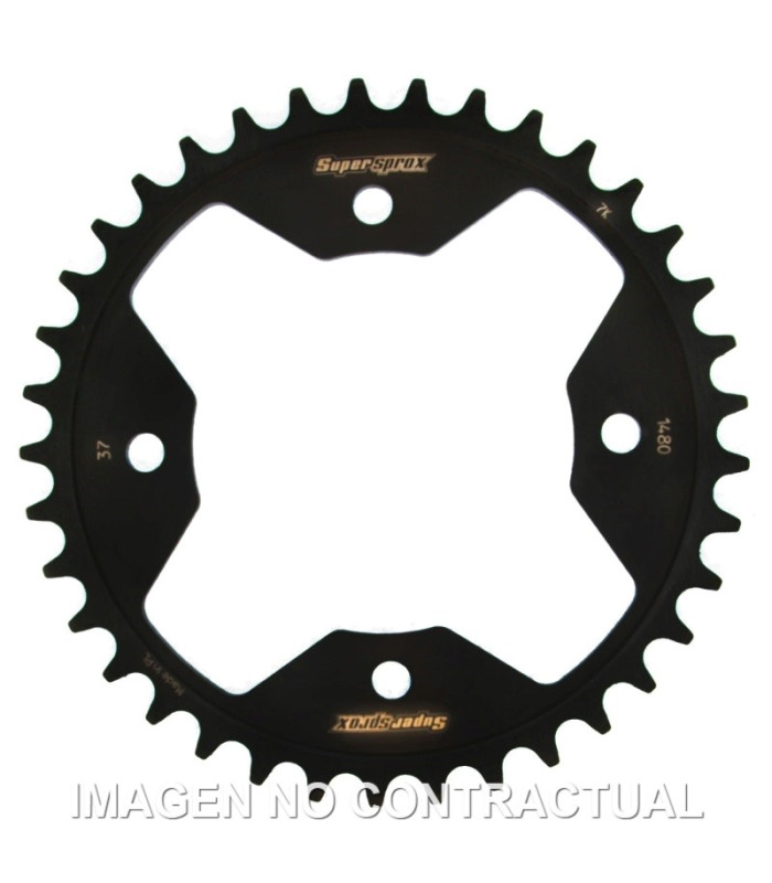 Corona Supersprox acero Polaris 520 x 37