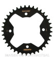 Corona Supersprox acero Polaris 520 x 37