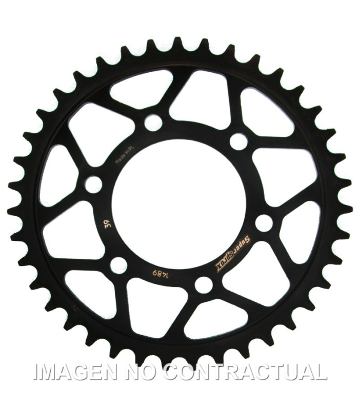 Corona Supersprox acero Kawasaki 525 x 39