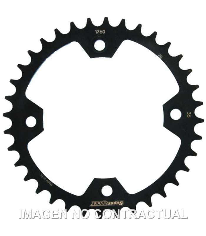 Corona Supersprox acero Suzuki 520 x 36