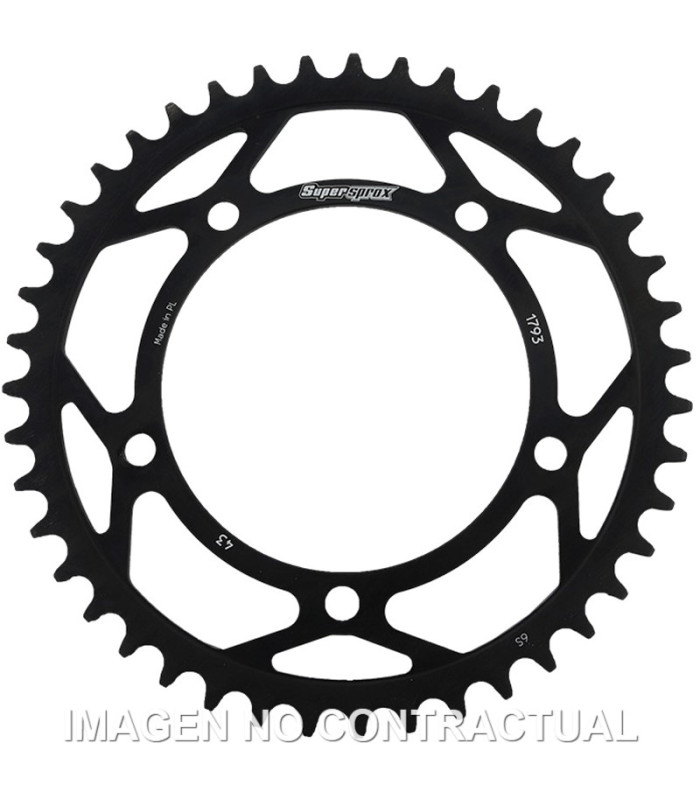 Corona Supersprox Acero Triumph 520 X 43