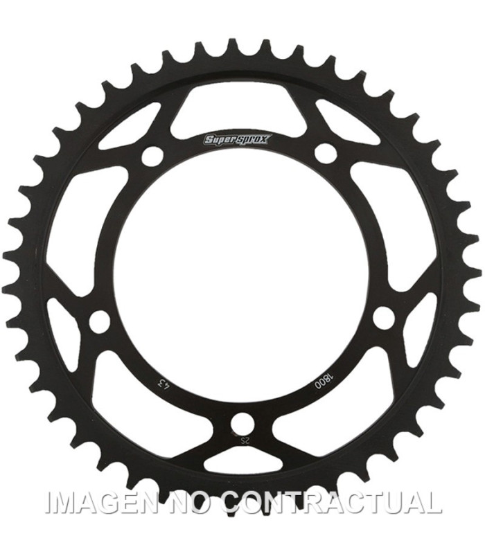 Corona Supersprox acero Suzuki 530 x 43