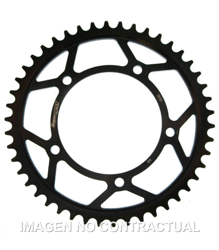 Corona Supersprox acero Triumph 530 x 46