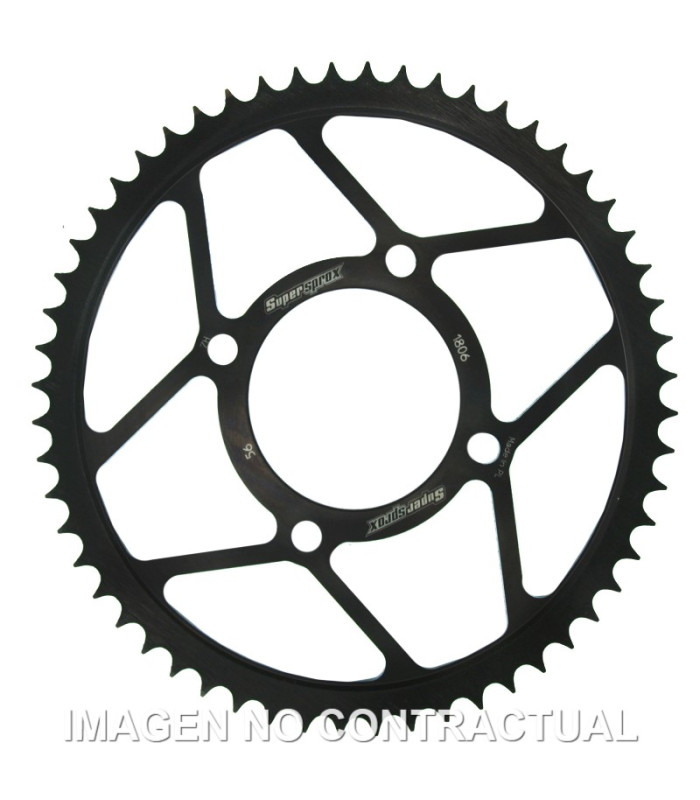Corona Supersprox acero Suzuki 428 x 56