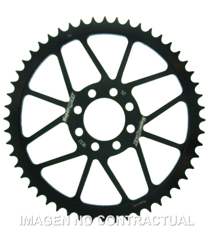 Corona Supersprox acero Yamaha 420 x 52