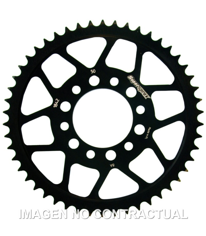 Corona Supersprox acero Yamaha 428 x 50