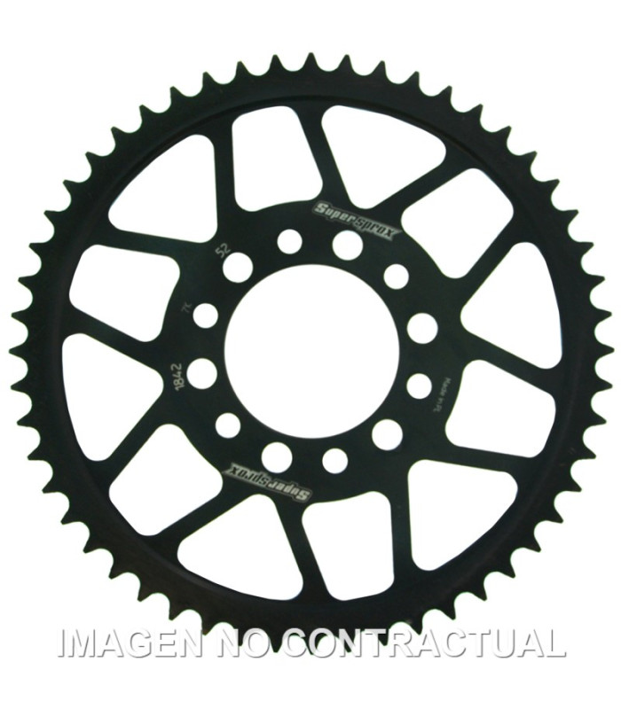 Corona Supersprox acero Yamaha 428 x 52