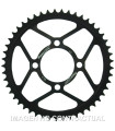 Corona Supersprox acero Yamaha 428 x 49