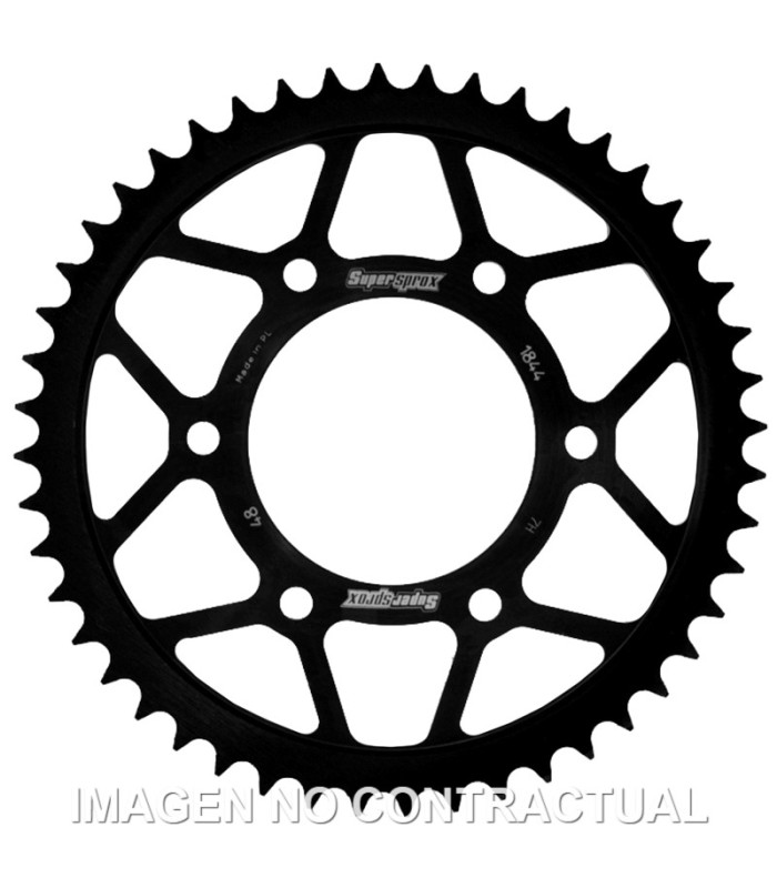 Corona Supersprox acero Yamaha 428 x 48