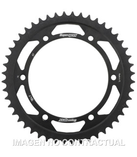 Corona Supersprox acero Yamaha 428 x 47
