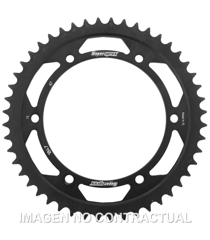 Corona Supersprox acero Yamaha 428 x 47