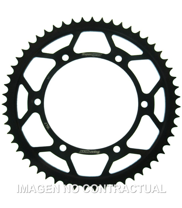 Corona Supersprox acero Yamaha 428 x 51