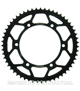 Corona Supersprox acero Yamaha 428 x 52