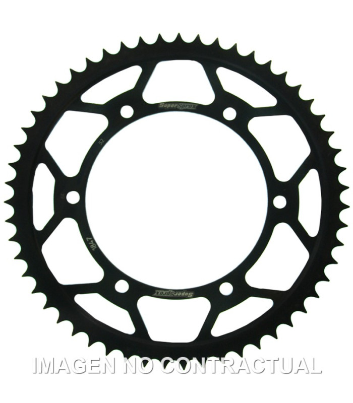 Corona Supersprox acero Yamaha 428 x 52