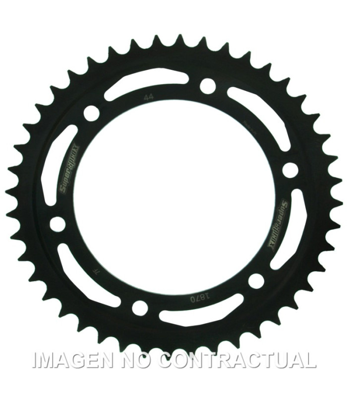 Corona Supersprox acero Yamaha 428 x 44