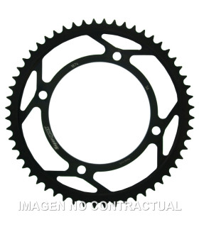 Corona Supersprox acero Yamaha 428 x 56