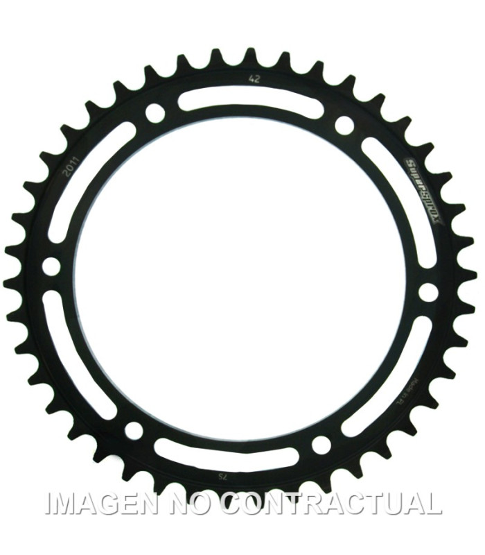 Corona Supersprox acero Triumph 530 x 42