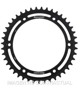 Corona Supersprox acero Triumph 530 x 43