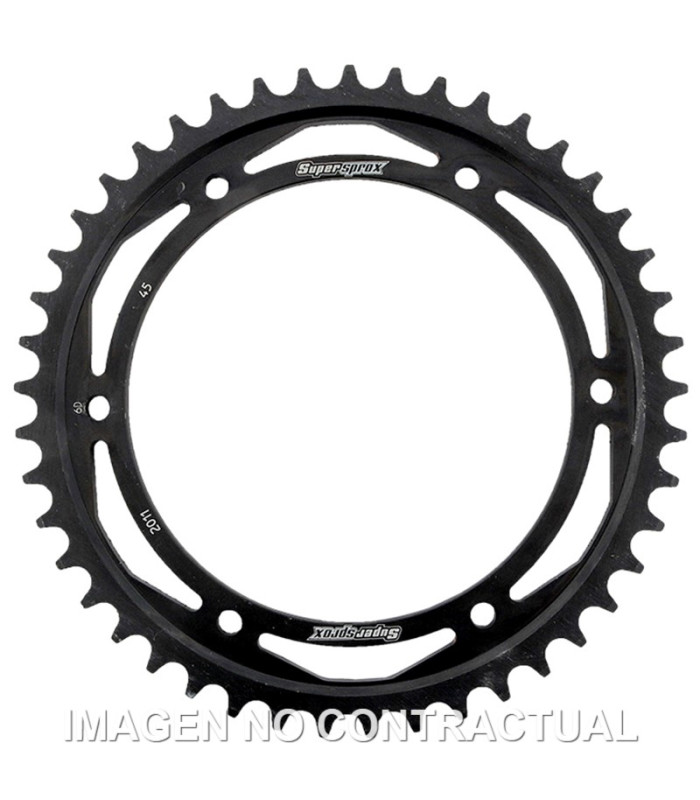 Corona Supersprox acero Triumph 530 x 45