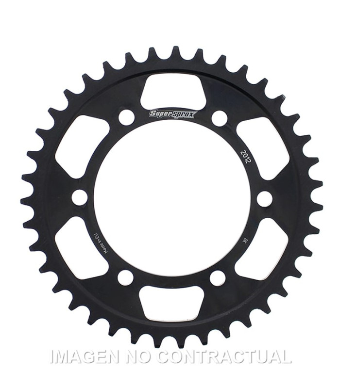 Corona Supersprox acero Triumph 525 x 37