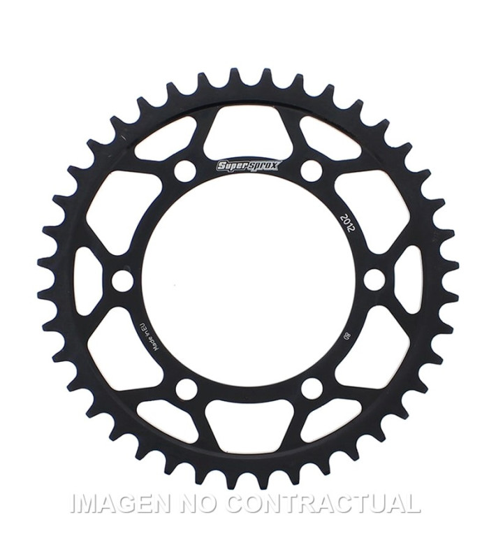 Corona Supersprox acero Triumph 525 x 42