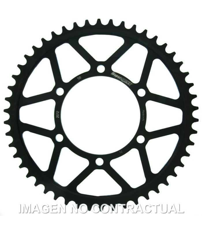 Corona Supersprox acero Triumph 525 x 50