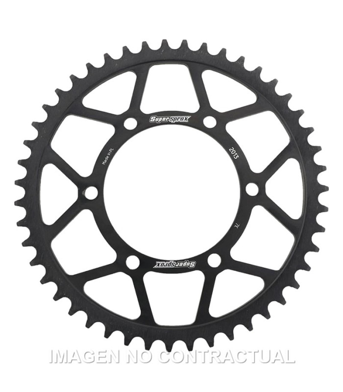 Corona Supersprox acero Triumph 520 x 41
